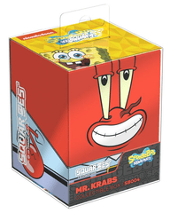 Ultimate Guard Deck Box: Boulder Squaroes 100+ Mr. Krabs Collectible Box SB004